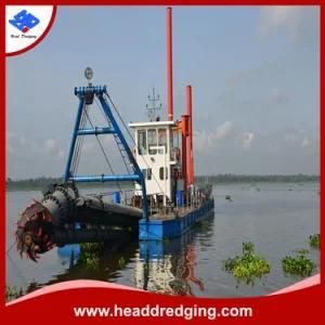 Professional and Portable Cutter Suction Dredger