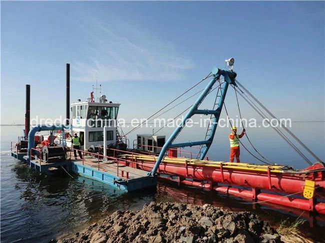 New Type Desilting Dredger with High Efficiency