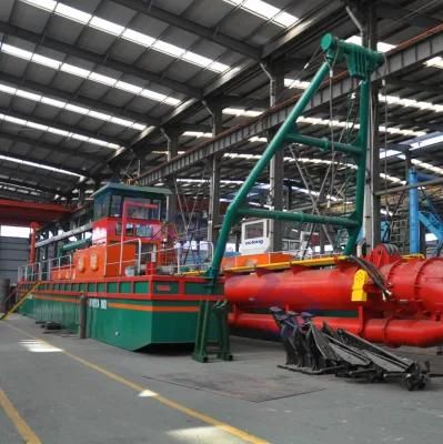 Sand Cutter Suction Dredger Hydrauic Dredging Boat