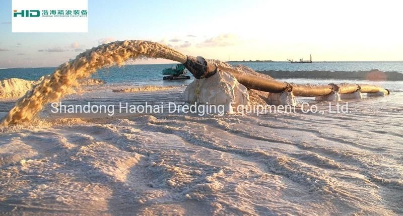 China Top Brand Supplier 20 Inch Sand Dredger Ship for River Mud Dredging Mining