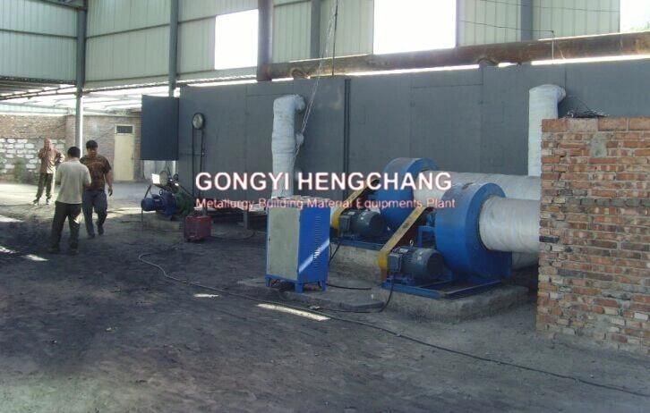 Aluminium Oxide Powder Ball Mesh Belt Dryer