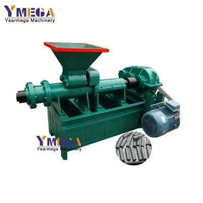 Roller Type Coal Powder Briquette Machine Charcoal Ball Press with Good Price
