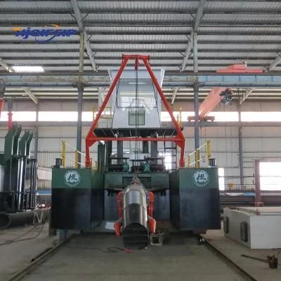 River Sand/Mud/Rock Vacuum Suction Dredger for Inland River/Lake/Port Dredging Project