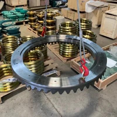 Pinion Gear Set Suit Sdk H4800 CH440 Cone Crusher Spare Parts Supplier Hyton