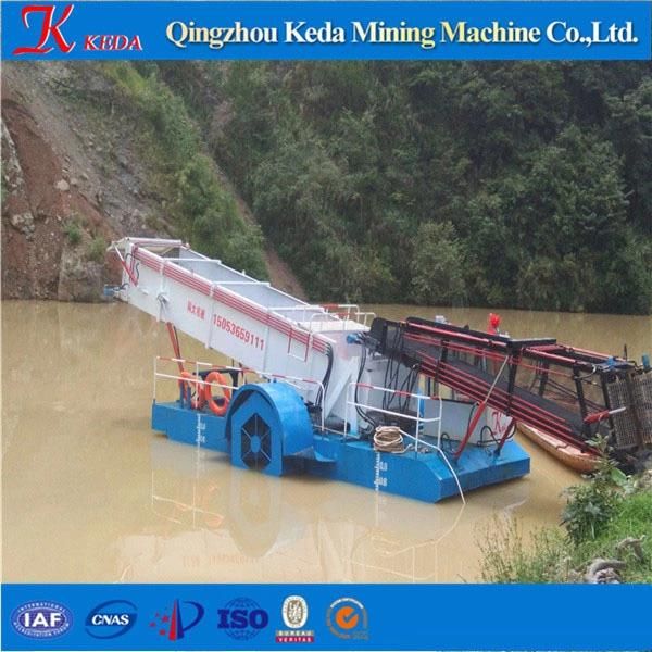 Water Plant Weed Cutting Ship Boat Dredger