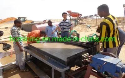 Gravity Separation Gold Shaking Table for Sale