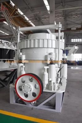 Cheap Road Building 300t/H Gravel Crushing Plant Multi Cylinder Cone Crusher
