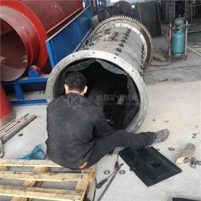 High Efficient Mining Equipment Small Grinding Ball Mill in The Small Rock Gold Processing ...