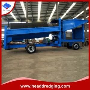 China Mobile Gold Wash Plant Mining Machine China Placer Alluvial Gold Mining Panning ...