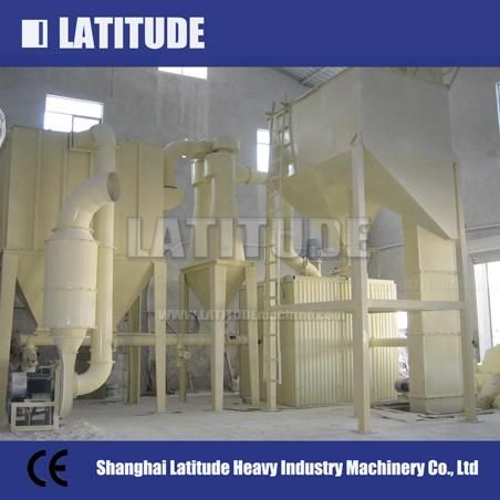 High Capacity Dolomite, Calcite, Barite, Talc Powder Three-Ring Micro Powder Mill 400-3000mesh for Calcined Gypsum Putty Powder