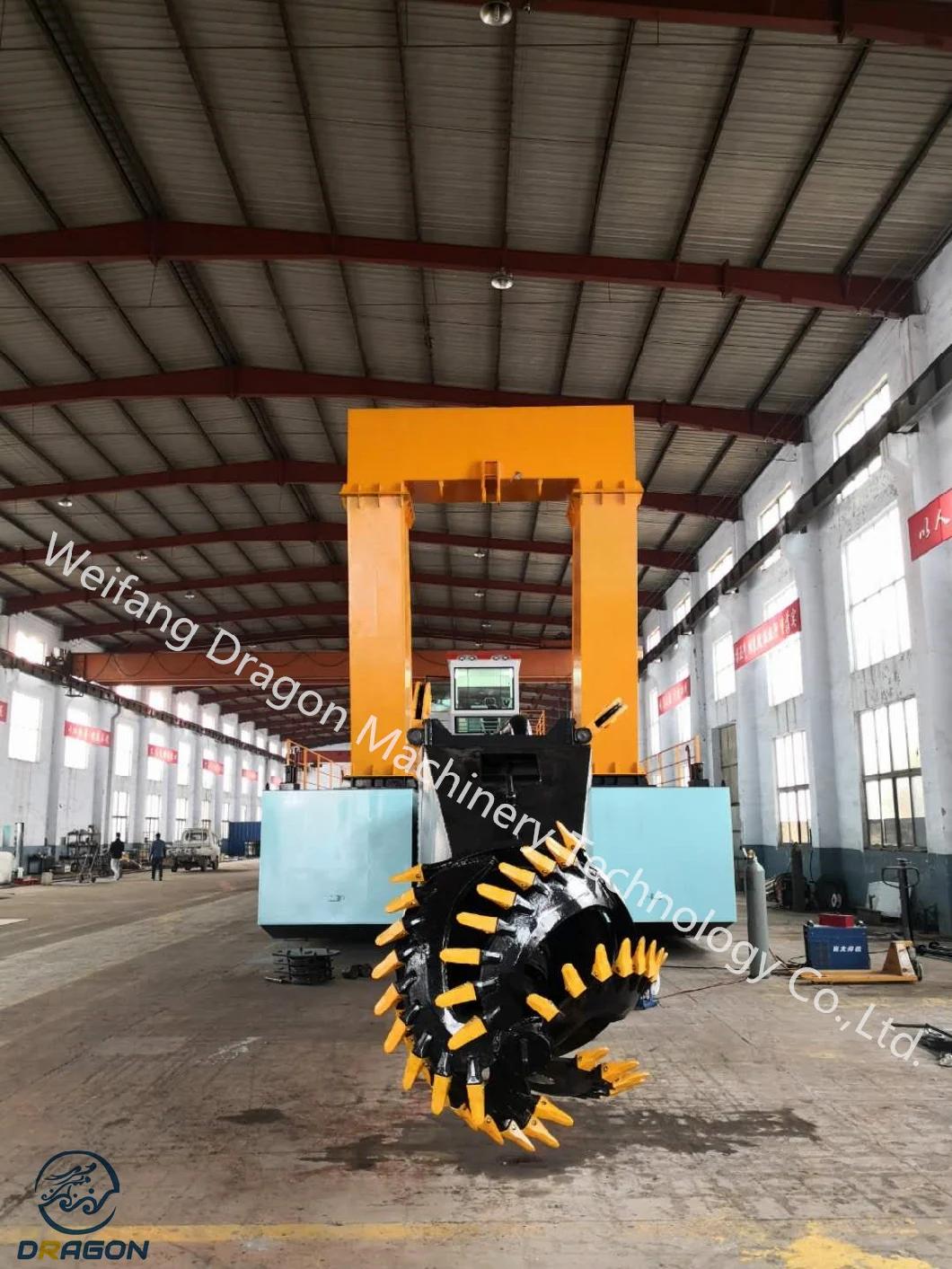 Submersible Pump Large Capacity Long Discharging Distance High Quality Moderate Price 12 Inch Customized Cutter Suction Dredger Mud Dredger Sand Dredger