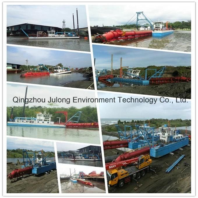 Julong Hydraulic Customized Cutter Suction Dredger/ Sand Dredger for Sale