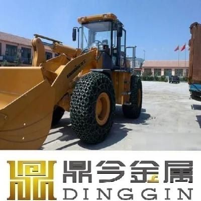 Tire Protection Chain for Loader