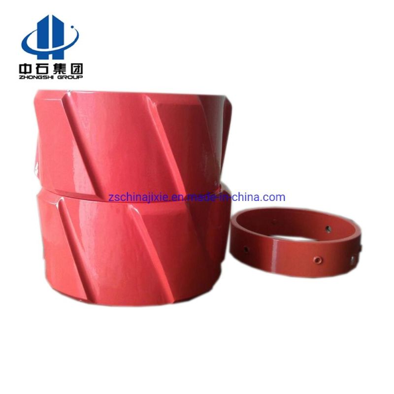 API 4 1/2" Casing Centralizer, 114mm Rigid Centralizer