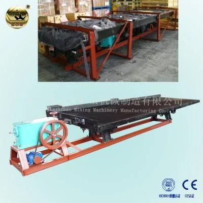 Copper Recovery Shaking Table Concentrator (LS4500*1850*1560)
