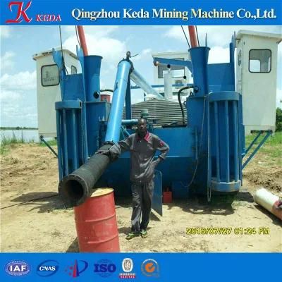 18 Inch/450m3/Hr River Sand Pump Dredger/Dredging Machine