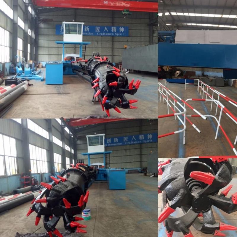 12 Inch Hydraulic Cutter Suction Dredger Keda Factory