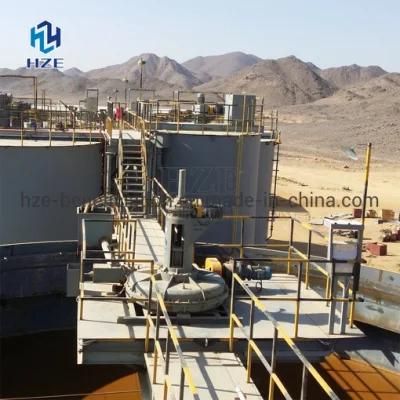 High-Rate Thickener of Gold Cyanide Leaching Circuit Plant