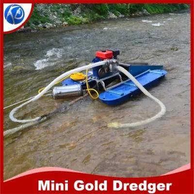 China Small Gold Dredge Small Gold Mining Dredger Mini Gold Mining Dredger