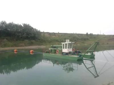 Jet Suction River Sand Extraction Sand Gold Suction Dredger