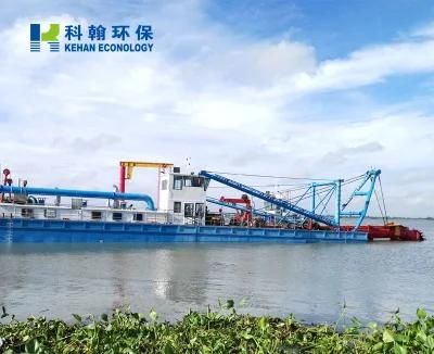 Cutter Suction Dredger Committed to Sand and Gravel Dredging Machine