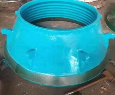 Suit to Trio Tp350 Cone Crusher High Manganese Casting Parts Mantle Concave