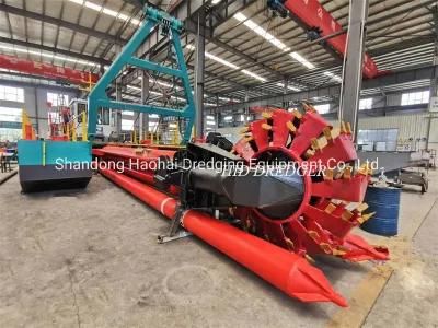 China Top Quality Bucket Wheel Sand Dredger Used Mining Equipment in River /Lake and More