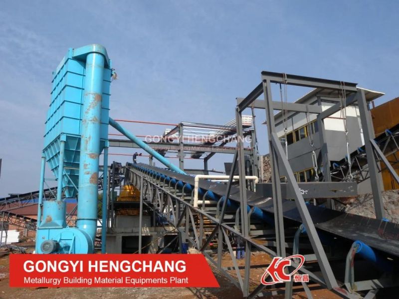 Long Distance Bulk Material Rubber Belt Conveyor