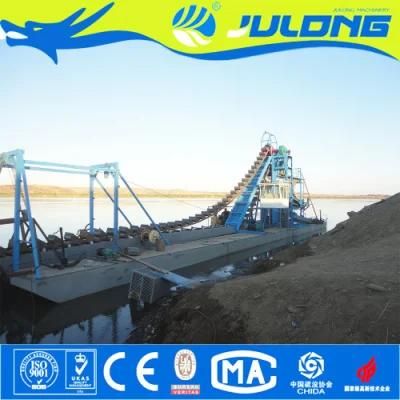 40-120 Bucket Number Sand Dredger/Gold Mining Dredge (CE Certification)