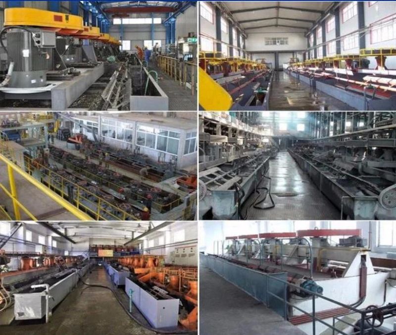 Copper Sulphide Flotation Machine Copper Ore Processing Plant