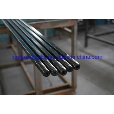 T51 mm/Mf Extension Speed Rod for Top Hammer Drilling Rigs