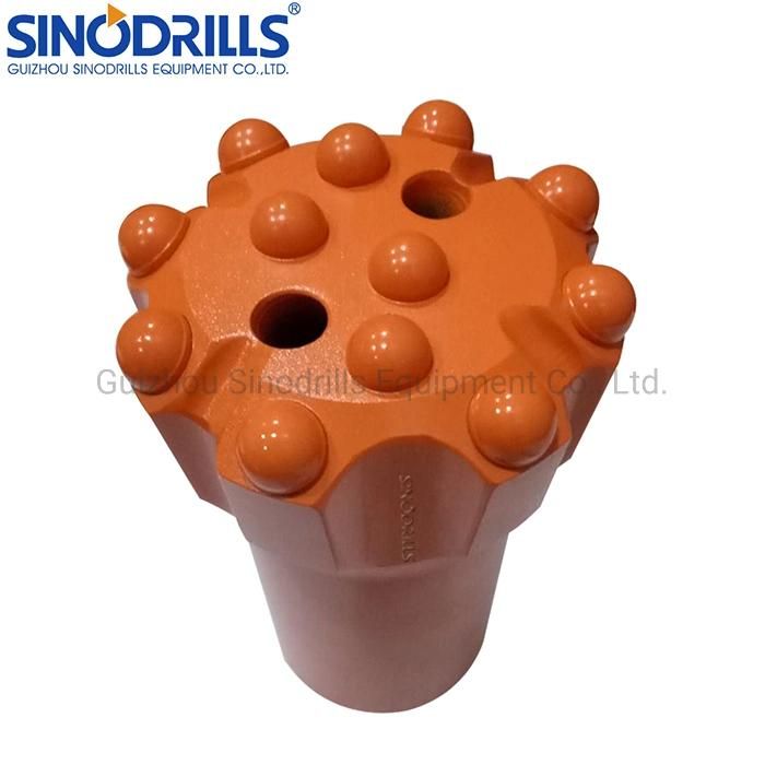 Rock Drilling Tools Threaded Bits T38 Button Bit 64mm