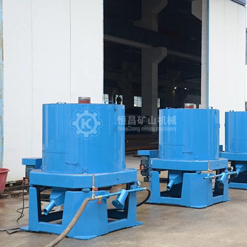 Good Quality 10tph Alluvial Gold Mining Equipment Gravity Separator Stlb30 Gold Centrifugal Concentrator for Sale Tanzania