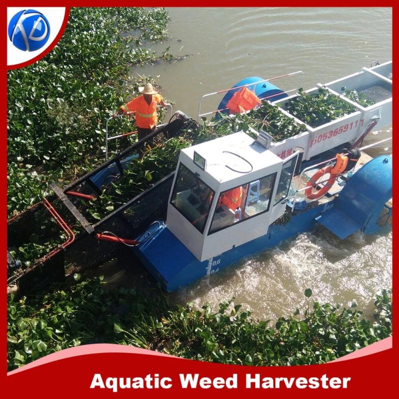 China Hot Sale Low Price Water Weed Remover Harvester