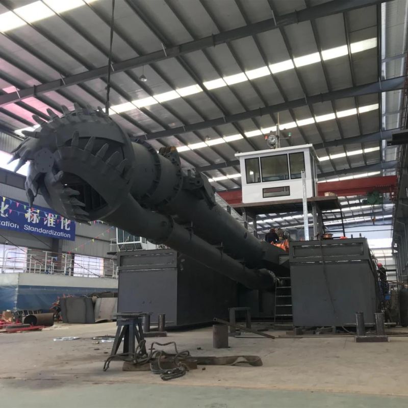 CSD450 4000m3/H Cutter Suction Dredger Sand Mining Dredger Sand Pumping Dredger River Sand Dredger