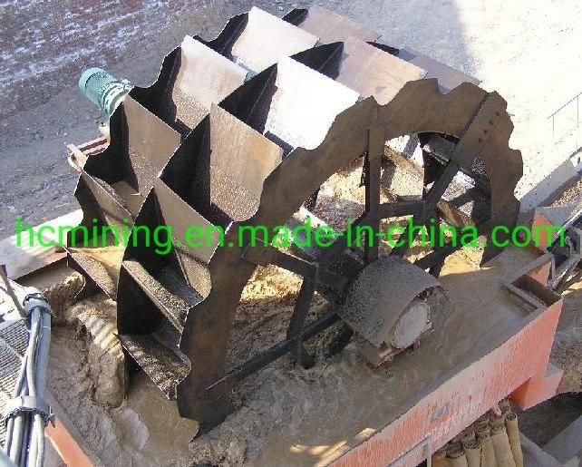 High Efficient Wheel Sand Washing Machine