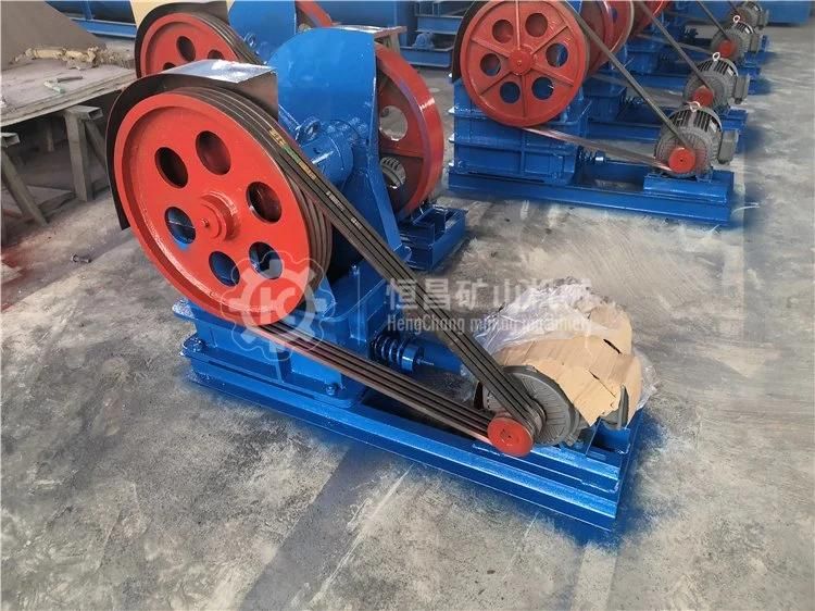 Gold Mining Machinery Primary Hard Stone Crushing Machine Rock Crusher Price Small Jaw Crusher Mini Stone Crusher