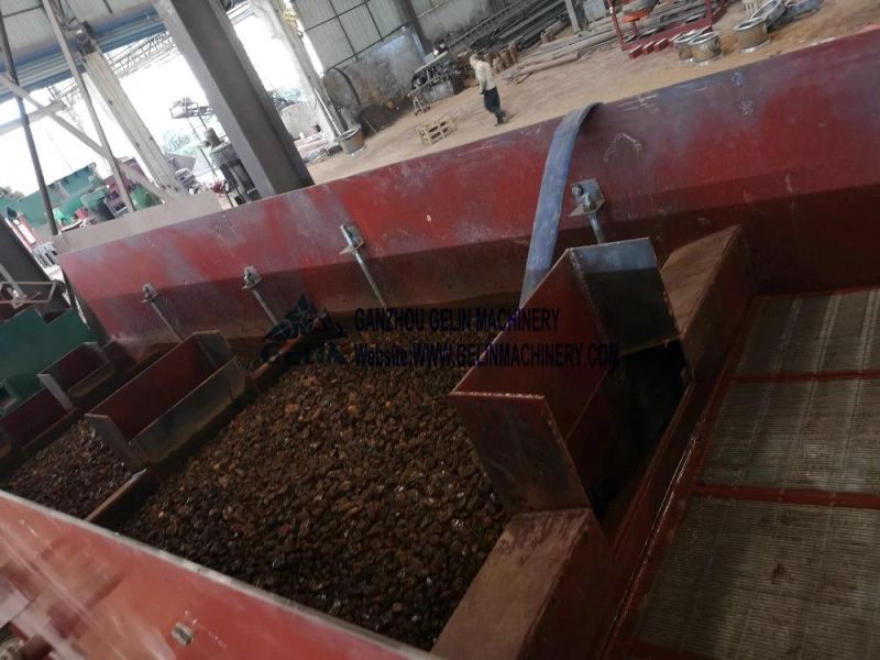 Heavy Mineral Gold Processing Jig Separator Gravity Concentration Processing Plant