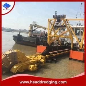 High Performance Sand Dredger Bucket Wheel Sand Dredging Equipment