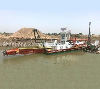 Best Quality Diesel Engine Powered 26 Inch Cutter Suction Dredger for Sale