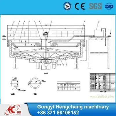 High Efficiency Tailings Thickner / Concentrator