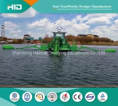HID Brand Hydraulic Multipurpose Amphibious Clay Emperor Dredger for Mud Dredging in Park ...