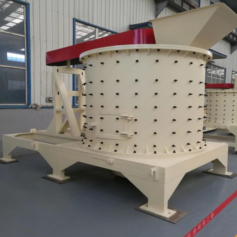 High Efficiency Vertical Compound Crusher for Gypsum, Slag, Granite, Gravel