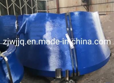 Gyratory Crusher Wear Parts Upper Lower Mantle for Sale