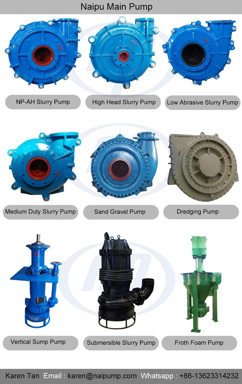 Standard or Non-Standard Water Pump Impeller