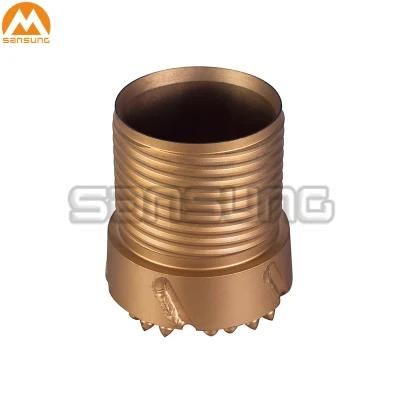 Cofferdam Grouting Hole Drilling Double Casing Bits System