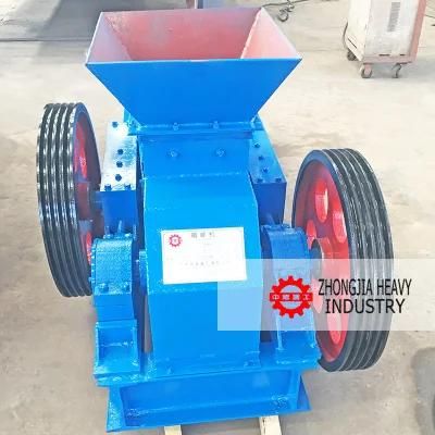 Lab Minin Double Roller Crusher Mill Machine