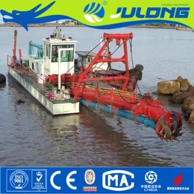 Julong China Made Professional Cutter Suction Dredger for Sale