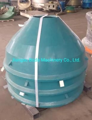 HP500 Cone Crusher Wear and Spare Parts Manganese Plate Mantle and Concave 7055208515