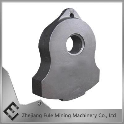 High Manganese Steel Crusher Hammer Plate